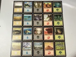 Onslaught Basic Land Set #’s 331-350 Magic The Gathering - Image 1