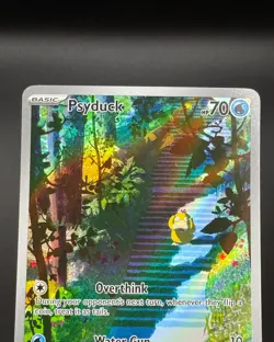 Psyduck 175/165 Pokemon TCG SV: Scarlet & Violet 151 IR Full Art Near Mint - Image 3