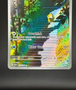 Psyduck 175/165 Pokemon TCG SV: Scarlet & Violet 151 IR Full Art Near Mint - Image 4