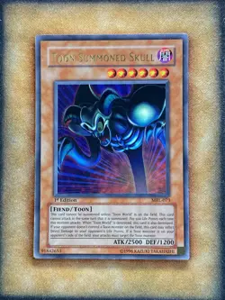 Yugioh Toon Summoned Skull MRL-073 Ultra Rare 1st Ed MP (1) - Image 1