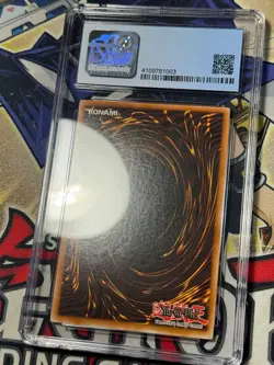 Yugioh CGC 9 Dark Magician of Chaos IOC-065 1st Edition UR Beyond Clean 10 Subs - Image 5
