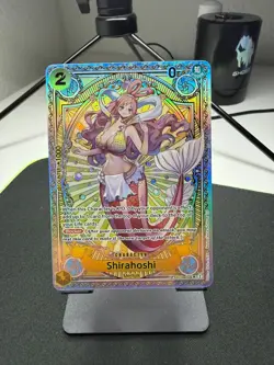 Shirahoshi SP EB01-057 OP11 A Fist of Divine Speed One Piece TCG English - Image 1