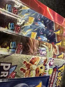 Pokemon TCG Lightning Set 4 Packs + 1 Bonus Card! Brand New/Sealed! - Image 2