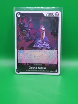 Gecko Moria PRB02-013 Premium Booster The Best Vol. 2 Foil One Piece Card Game - Image 1