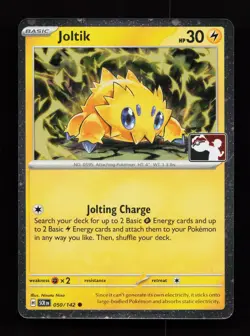 Joltik 050/142 Promo,FOIL Prize Pack Series Cards Pokemon Card - Image 1