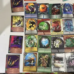 Bakugan TCG Card Lot – Gate, Ability & Gear Cards – Battle Brawlers - Image 2