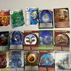 Bakugan TCG Card Lot – Gate, Ability & Gear Cards – Battle Brawlers - Image 4