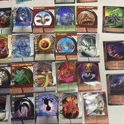 Bakugan TCG Card Lot – Gate, Ability & Gear Cards – Battle Brawlers - Image 5