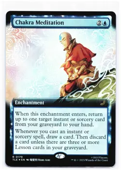 Chakra Meditation (Extended Art) R Avatar: The Last Airbender 179 NM - Image 1