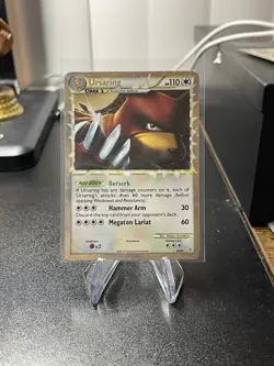 Pokemon TCG Ursaring Prime HSUnleashed 89/95 Holo Holo Rare Prime - Image 1