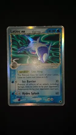 POKEMON LATIOS EX DRAGON FRONTIERIS 96/101 ENG LP NO SHINING GOLD STAR CHARIZARD - Image 1