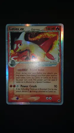 POKEMON LATIAS EX DRAGON FRONTIERIS 95/101 ENG LP NO SHINING GOLD STAR CHARIZARD - Image 1