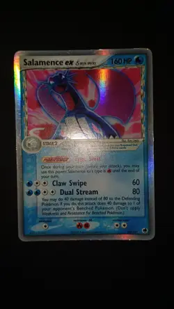 POKEMON SALAMENCE EX DRAGON FRONTIERIS 98/101 ENG LP NO SHINING CHARIZARD - Image 1