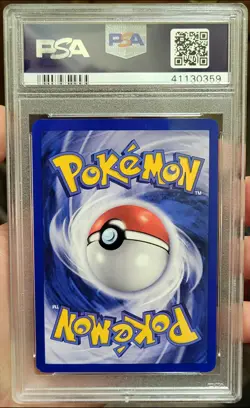 1999 Pokemon Shadowless Base Set Metapod #54 PSA 10 - Image 2