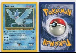 Vintage Holo TCG Great Pokemon Lot - Zapdos Articuno Mewtwo Jolteon 3 Birds - Image 4