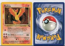 Vintage Holo TCG Great Pokemon Lot - Zapdos Articuno Mewtwo Jolteon 3 Birds - Image 5