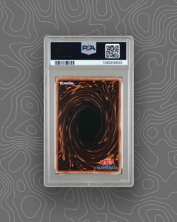 2025 YU-GI-OH! NYC1-JP001 BLUE-EYES WHITE DRAGON PSA 9 - Image 2