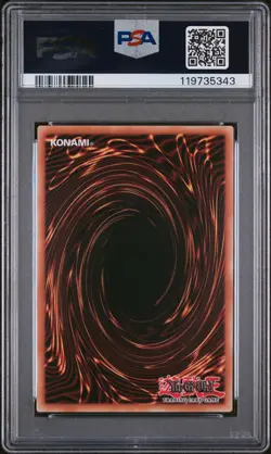 2025 YU-GI-OH! RA04-QUARTER CENTURY STAMPEDE #EN108 BLUE-EYES WHITE DRAGON PSA 9 - Image 2