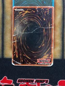 Yugioh Toon Summoned Skull MRL-073 Ultra Rare Original Print DAMAGED - Image 2