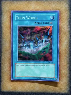 Yugioh Toon World SRL-076 Super Rare 2017 Print NM - Image 1