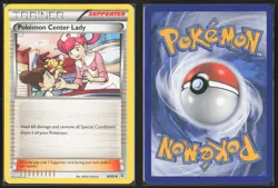 Pokemon TCG | Pokemon Center Lady 68/83 | Uncommon | Generations | LP - Image 1