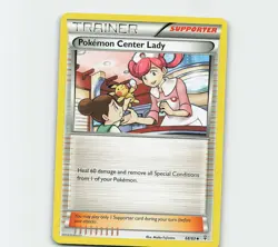 Pokemon Center Lady Uncommon Generations 68/83 NM - Image 1