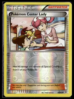 Pokemon TCG | Generations | Pokemon Center Lady | 68/83 | Reverse Holo | LP - Image 1