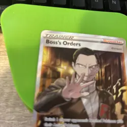 Boss's Orders (Full Art) 189/192 Swsh02: Rebel Clash Holo Pokemon TCG NM damage - Image 2