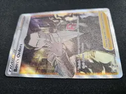 Boss's Orders (Full Art) 189/192 Swsh02: Rebel Clash Holo - Pokemon TCG Card NM - Image 3