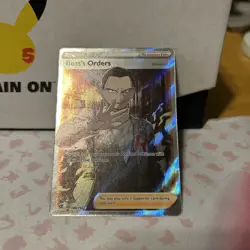 Boss's Orders (Full Art) 189/192 Swsh02: Rebel Clash Holo Pokemon TCG NM - Image 2
