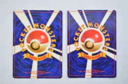 Japanese Erika Misty Lt. Surge Blaine Trainer Gym Leader Holo Pokemon Cards - Image 3