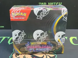 POKEMON TCG PHANTASMAL FLAMES MEGA EVOLUTION FACTORY SEALED BOOSTER BOX AL2 - Image 1