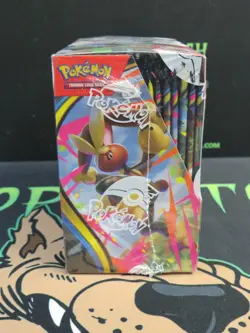 POKEMON TCG PHANTASMAL FLAMES MEGA EVOLUTION FACTORY SEALED BOOSTER BOX AL2 - Image 2