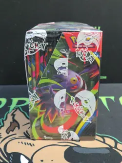 POKEMON TCG PHANTASMAL FLAMES MEGA EVOLUTION FACTORY SEALED BOOSTER BOX AL2 - Image 3