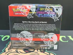 POKEMON TCG PHANTASMAL FLAMES MEGA EVOLUTION FACTORY SEALED BOOSTER BOX AL2 - Image 4