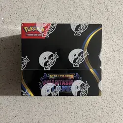 DISCOUNT- Pokemon TCG Mega Evolution Phantasmal Flames Booster Box NEW✅IN-HAND✅ - Image 1