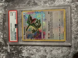 Pokemon 2020 Rayquaza Card Vivid Voltage 138/185 PSA 9 - Image 1