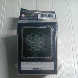 Konami Yu-Gi-Oh! Card Case - DARK HEX (Holds Over 70 Sleeved Cards) - New - Image 2