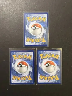 Charmeleon Charmander Charizard Reverse Holo Pokemon GO Card Evolution Set NM/LP - Image 2