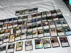 MTG Large Angels + Clerics /Life Gain Themed Magic The Gathering Card Lot+ XTRa - Image 2