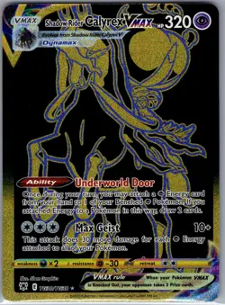 Shadow Rider Calyrex VMAX TG30/TG30 Astral Radiance - Pokemon Card - NM - Image 1