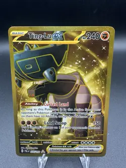 Ting-Lu ex - 275/193 - Pokemon Paldea Evolved Secret Rare Card DMG - Image 1