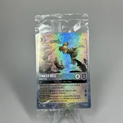 Disney Lorcana Tinker Bell Giant Fairy 11 Promo Cards Holo Sealed - Image 4