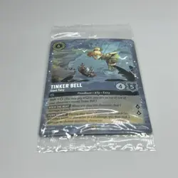 Disney Lorcana Tinker Bell Giant Fairy 11 Promo Cards Holo Sealed - Image 5