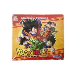 RARE Dragon Ball Super Doujin SEALED Card Box | 32 Packs - Chinese/Asian Exclusi - Image 1