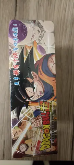 RARE Dragon Ball Super Doujin SEALED Card Box | 32 Packs - Chinese/Asian Exclusi - Image 5