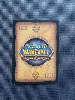 World of Warcraft TCG Wasteland Tallstrider Unused Loot Card Swift Shorestrider - Image 2