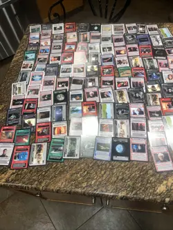 115 Decipher Star Wars Card Lot 1990’s & Early 2000’s Unplayed Cards - Image 1