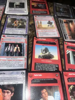 115 Decipher Star Wars Card Lot 1990’s & Early 2000’s Unplayed Cards - Image 2