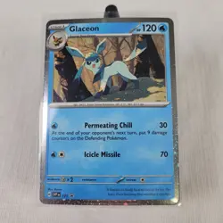 Glaceon - 171 (Cosmos Holo) 171 Sv: Scarlet & Violet Promo Cards Holo - Image 1